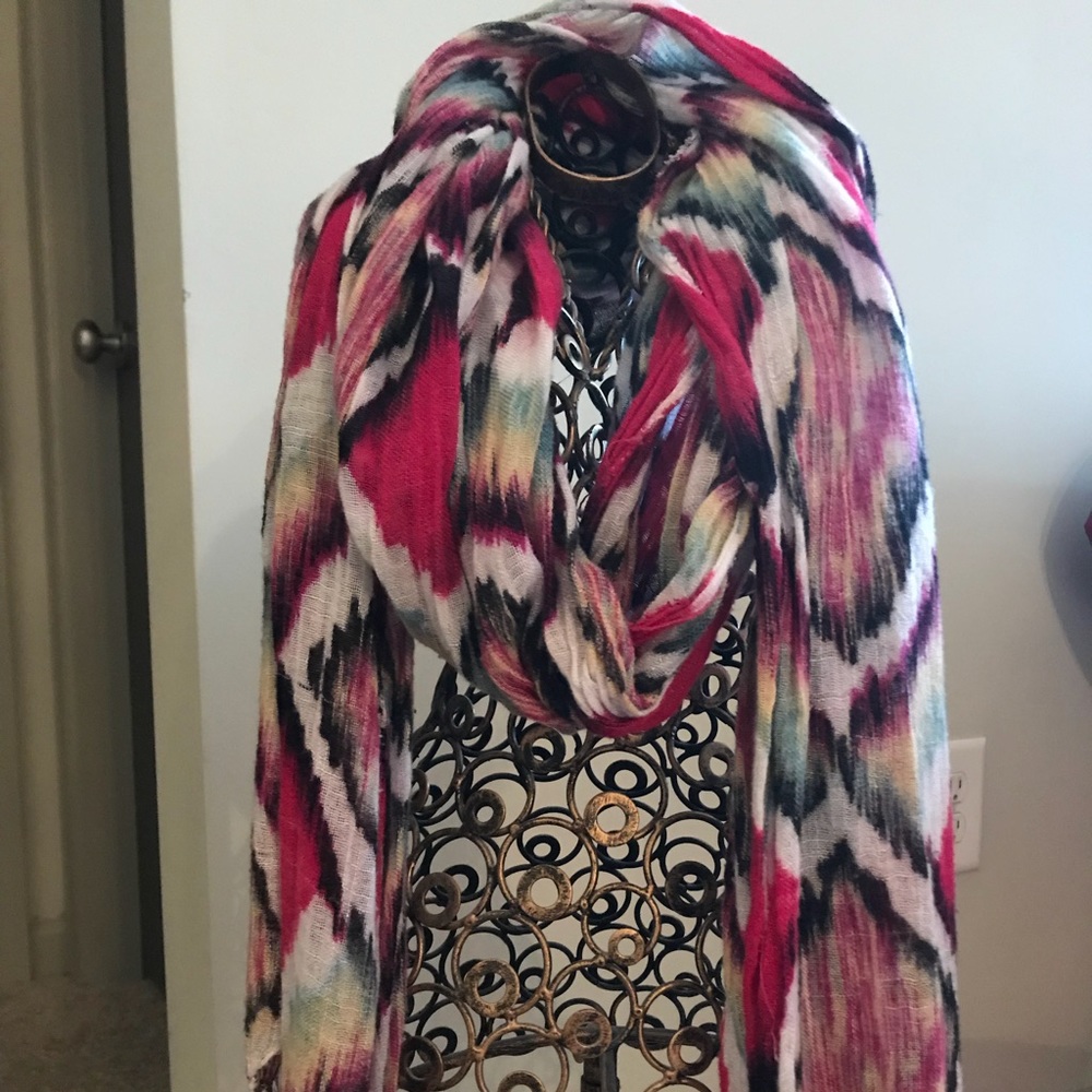 Multi color scarf